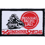 3in. RR Patch Missouri Pacific
