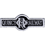 3in. RR Patch Quincy Railway