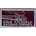 3in. RR Patch Old Colony RR
