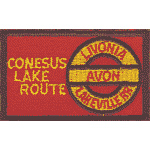3in. RR Patch Livonia Avon Lakeville