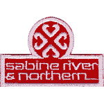 3in. RR Patch Sabine River Northern