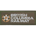 3in. RR Patch British Columbia