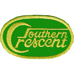 3in. RR Patch Southern Crescent
