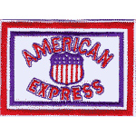 3in. RR Patch American Express