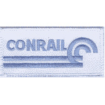 3in. RR Patch Conrail