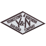 3in. RR Patch Youngstown Northern