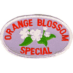 3in. RR Patch Orange Blossom Special