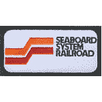 3in. RR Patch Seaboard Railroad