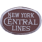 3in. RR Patch New York Central