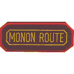 3in. RR Patch Monon Route