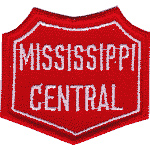 3in. RR Patch Mississippi Central