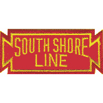 3in. RR Patch Southshore Line