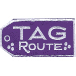 3in. RR Patch Tag Route
