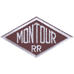 3in. RR Patch Montour Route