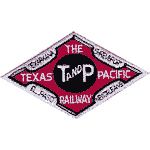 3in. RR Patch Texas Pacific