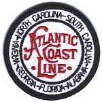 3in. RR Patch Atlantic Coast Line