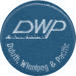3in. RR Patch Duluth Winnipeg Pacific