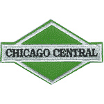 3in. RR Patch Chicago Central