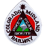 3in. RR Patch Colorado Midland