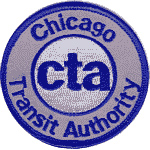 3in. RR Patch Chicago Transit Auth.