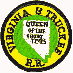 3in. RR Patch Virginia –Truckee