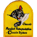 3in. RR Patch Chessie System