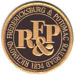 3in. RR Patch Richmond Fredericksburg