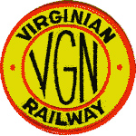3in. RR Patch Virginian RY