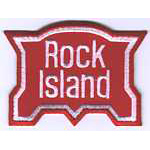 3in. RR Patch Rock Island