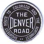 3in. RR Patch The Denver Road