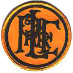 3in. RR Patch Pittsburg & Lake Erie