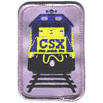 3in. RR Patch CSX Engine