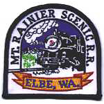 3in. RR Patch Mt. Rainer Scenic Route