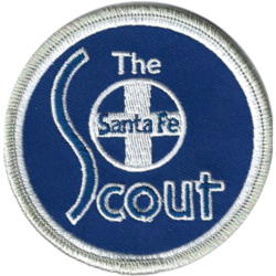3in. RR Patch Santa Scout