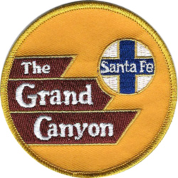 3in. RR Patch Grand Canyon R.R