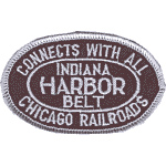 3in. RR Patch Indiana Harbor Belt