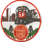 3in. RR Patch Southern Pacific – Houston