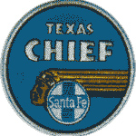 3in. RR Patch Texas Chief