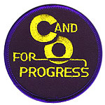 3in. RR Patch C & O For Progress