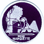 3in. RR Patch Pere Marquette