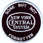 3in. RR Patch N Y C - Gone but not forgotten