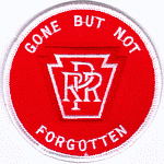 3in. RR Patch Penn RR - Gone but not Forgotten