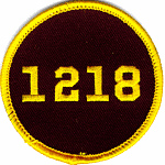 3in. RR Patch 1218