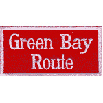 3in. RR Patch Green Bay