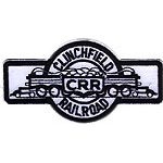 3in. RR Patch Clinchfield Railroad
