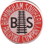 3in. RR Patch Birmingham Southern