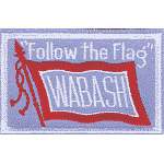 3in. RR Patch Wabash