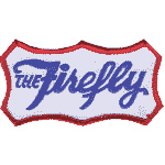 3in. RR Patch Frisco Firefly