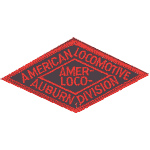 3in. RR Patch American Locomotive