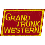3in. RR Patch Grand Trunk Western